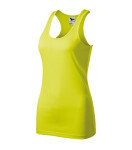 Racer tílko dámské neon yellow XL