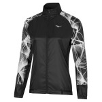 Běžecká bunda Mizuno AERO JACKET J2GE270109 Velikost textilu: L