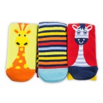 Veselé ponožky FUNNY chlapecké - 3pack, Pidilidi, PD0140-02, kluk - 31-34