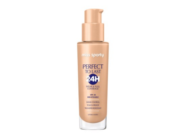 Miss Sporty Make-up Perfect to Last 24H 5 Pink Ivory