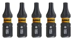 DeWalt Sada bitů T15 / Extreme Torx / 5 ks (DT7380T)