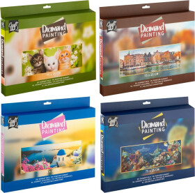 Diamantové malování 75x25 cm - Craft Creative