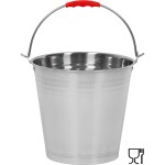 STREND PRO 2541083 Nerezové vědro 10L