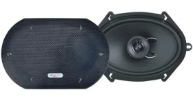 Excalibur X572 / 2-pásmové reproduktory do auta / RMS 80 W / 5x7" (X572)