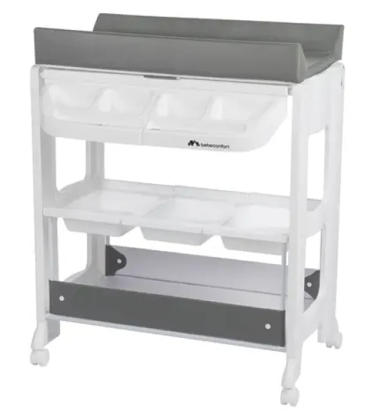 Bebeconfort Přebalovací pult s vaničkou Rosie Mineral Grey (2905085210BC)
