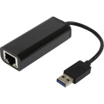 Renkforce síťový adaptér / rozbočovač 1 GBit/s USB-C® 5Gbps, LAN (až 1 Gbit/s), USB 3.2 Gen 1 (USB 3.0)