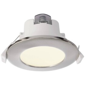 Deko Light 565315 Acrux LED vestavné svítidlo, třída G (A - G), LED, pevně vestavěné LED, 7 W, bílá, nerezová ocel