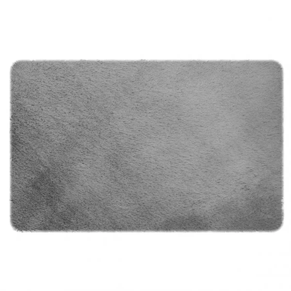 Koupelnový kobereček Skin 80x 50cm šedý