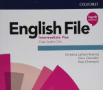 English File Intermediate Plus Class Audio CDs /3/ (4th) - Christina Latham-Koenig