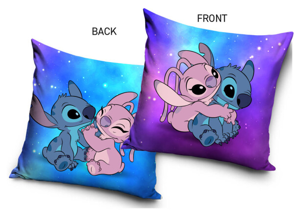 Dětský polštářek Lilo a Stitch Vesmírné Objetí