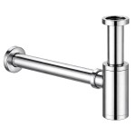 CERANO Sifon umyvadlový - 5/4" - mosaz - DN32/250 mm - chrom