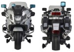 Mamido Elektrická motorka BMW R1200 Policie stříbrná
