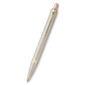 KP PARKER IM Monochrome Champagne, blu M