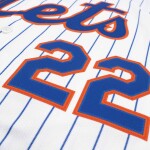 Nike Pánský dres New York Mets MLB Juan Soto #22 Limited Home Pinstripe Velikost: M