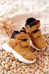 Dětské Trekové Boty Big Star II374094 Camel 27