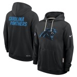 Nike Pánská mikina Carolina Panthers NFL 2025 Sideline Standard Issue Hoodie Velikost: S