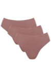 SLOGGI GO DAILY COTTON TAI 3P KALHOTKY MOCCA S
