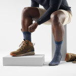 Unisex merino turistické ponožky SMARTWOOL Hike Classic Edition Full Cushion Second, Deep Navy velikost: 46-49 (XL)