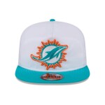 New Era Pánská kšiltovka Miami Dolphins NFL 2024 Training Camp Golfer Snapback