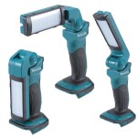 Makita DEADML801 / Aku Svítilna / 14.4-18V / Li-ion / 12 LED diod / 120-240 lm / bez Aku (DEADML801)