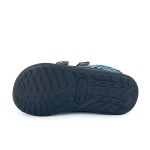 Chlapecké barefoot tenisky KORO BALL Protetika modré - 30