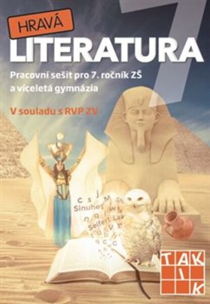 Hravá literatura pracovní sešit