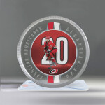 Mustang Puk Carolina Hurricanes NHL Crystal Breakout - Sebastian Aho