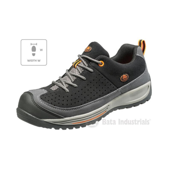 Dámské polobotky Curve W (černé) 40