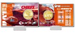 Highland Mint Mince Kansas City Chiefs NFL Super Bowl LVII Champions Coin Card