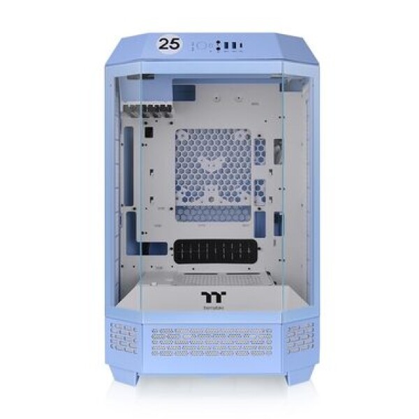 THERMALTAKE The Tower 300 světle modrá / mATX / 2x USB-A 3.0 / 1x USB-C 3.2 / 2x 140mm / bez zdroje (CA-1Y4-00SFWN-00)