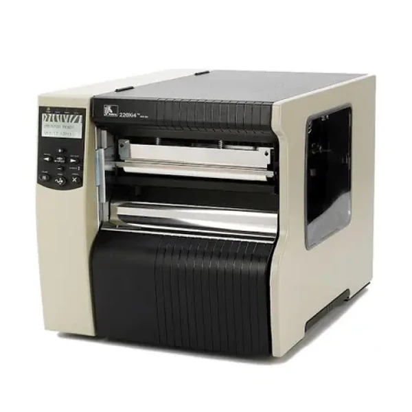 ZEBRA printer 220Xi4 / Tiskárna čárových kódů / Thermotransfer / 203dpi / PrintServer / řezačka / USB /Serial / paralel / výprodej (220-80E-00103)