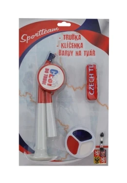 SPORTTEAM Fan sada ČR 3 (4891223097443)