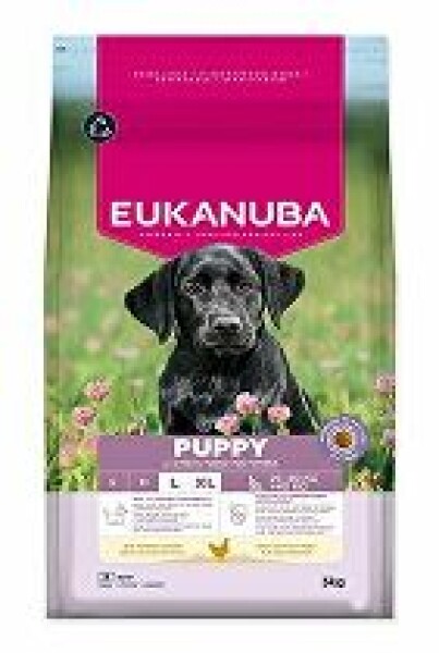 Eukanuba Dog Puppy Large rich in fresh Chicken 3kg