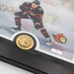 Obraz Ottawa Senators NHL Tim Stützle Bronze Coin