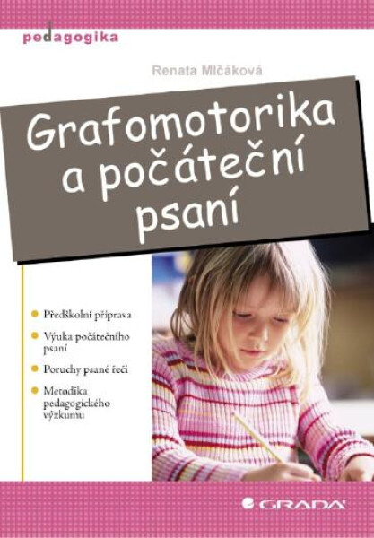 Grafomotorika a počáteční psaní - Renata Mlčáková