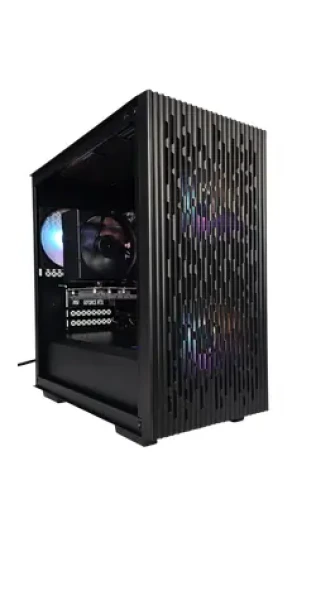 PC Mironet Herní X100 AMD R5 8400F RTX3050 (Mironet/Herni/X100/AMD/B)
