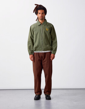 Service Works Dove Work Jacket Olive XL