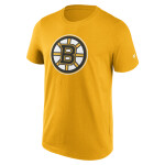 Fanatics Pánské tričko Boston Bruins Primary Logo Graphic T-Shirt Yellow Gold Velikost: