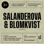 3x Salanderová & Blomkvist #2 - David Lagercrantz - audiokniha