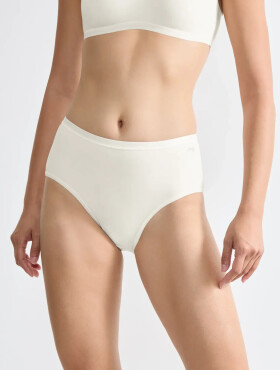 Dámské kalhotky GO Daily Cotton Midi 3P - Sloggi černá (0004) 000L