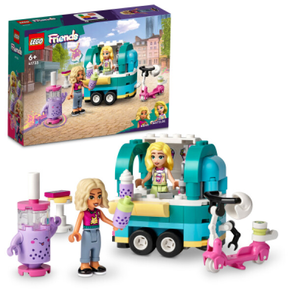 LEGO® Friends 41733 Pojízdná prodejna bubble tea