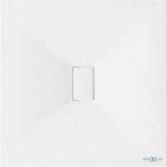 MEXEN - Hugo Sprchová vanička čtvercová 100x100, bílá 42101010