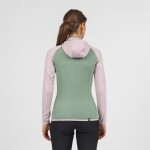 KARPOS Odle Evo W Hoodie Full Zip Fleece, Hedge/Lilac velikost: S