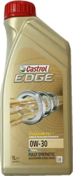 Castrol EDGE TITANIUM 0W-30 1l / Syntetický motorový olej (313363)