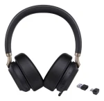 Yealink BH76 Plus černá / Sluchátka s mikrofonem / On-ear / Bluetooth 5.3 / USB-C/A (1208707)