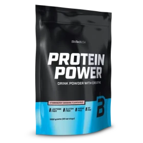 BioTech Protein Power 1000 g strawberry banana (14762)