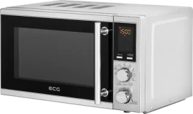 ECG MTD 2072 GSE stříbrná / Mikrovlnná trouba gril / 700 W 900 W / 20 L / 8 programů (100000424209)