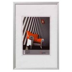 Walther+ design walther+ design CR040B vyměnitelný fotorámeček Formát papíru: 30 x 40 cm černá, stříbrná