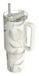 Nerezový termohrnek s brčkem Stream Cotton 1200ml