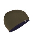 Čepice ICEBREAKER Adult Pocket Hat, Loden/Midnight Navy univerzální